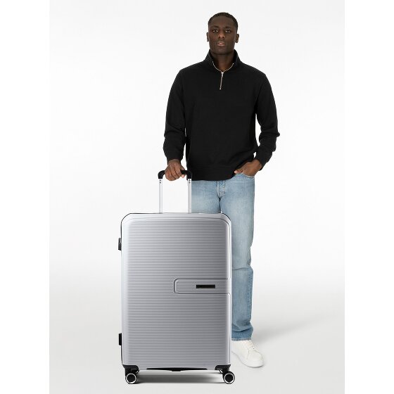 Cocoono Marseille 4 roulettes Trolley L 73.5 cm