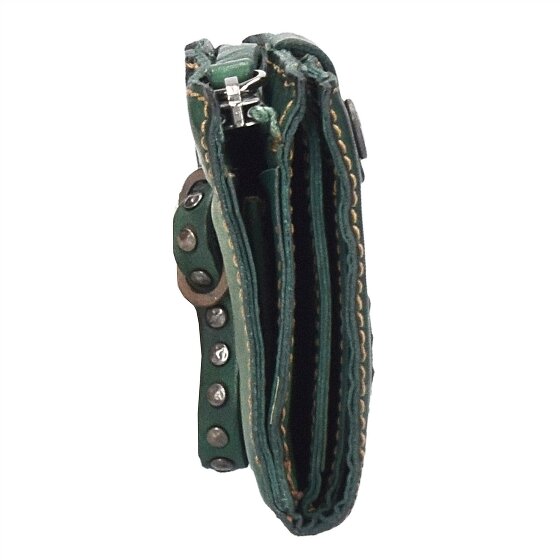 Campomaggi Azalea Porte-monnaie en cuir 15 cm