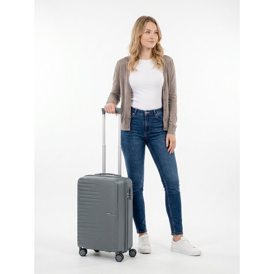 Travelite Pacific 4 roues Valise cabine S 55 cm