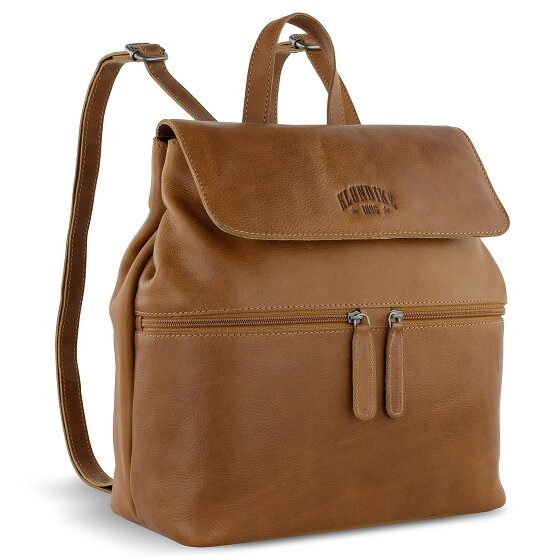 Klondike 1896 Gold Mike Sac à dos de ville Cuir 30 cm