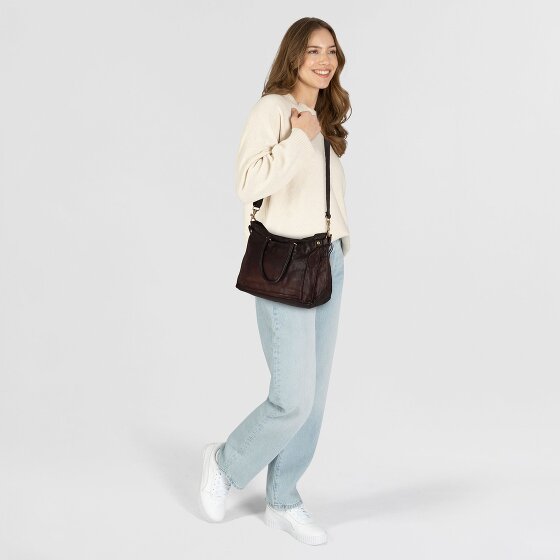 Campomaggi Mogano Sac à main Cuir 33 cm