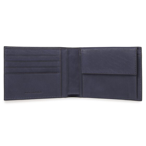 Piquadro Uomo Porte-monnaie en cuir 12,5 cm