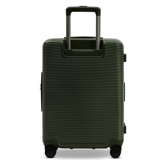 Echolac Ultima 4 roulettes Trolley de cabine 54 cm avec soufflet d'extension