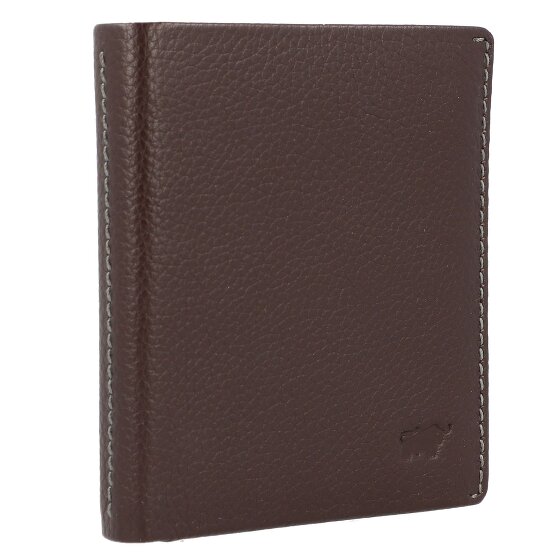 Braun Büffel Prato Porte-monnaie Protection RFID Cuir 9 cm
