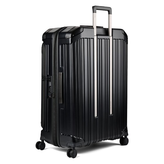 Piquadro PQ-Light 4 roues Valise cabine 78 cm avec soufflet d'extension
