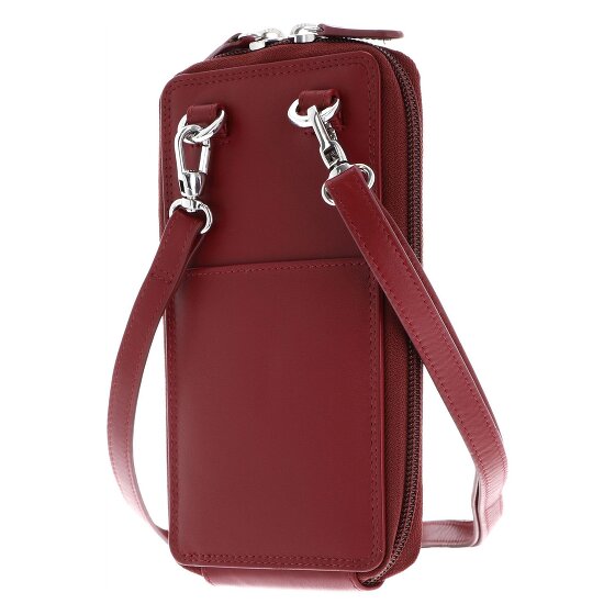 Golden Head Polo Pochette pour téléphone portable Cuir véritable 9.5 cm