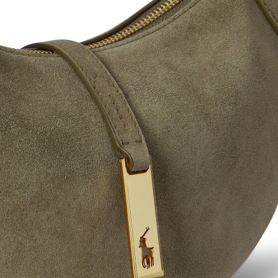 POLO RALPH LAUREN Polo ID Sac à bandoulière Cuir véritable 26 cm