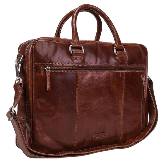 Leonhard Heyden Cambridge Porte-documents en cuir 40 cm