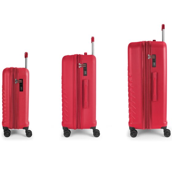 Gabol Journey 4 roulettes Set de valises 3 pièces
