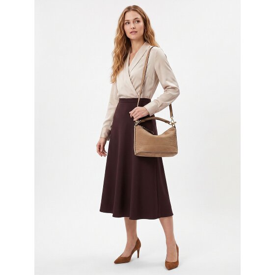Lauren Ralph Lauren Blaike Mini sac à main Cuir véritable 17 cm