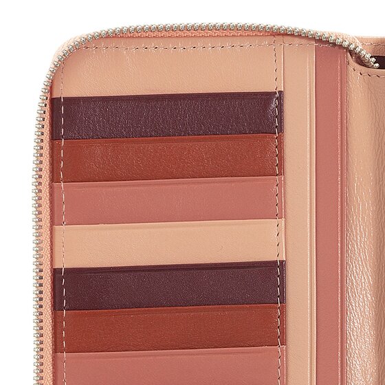 DuDu Ustica Porte-monnaie Protection RFID Cuir 20 cm