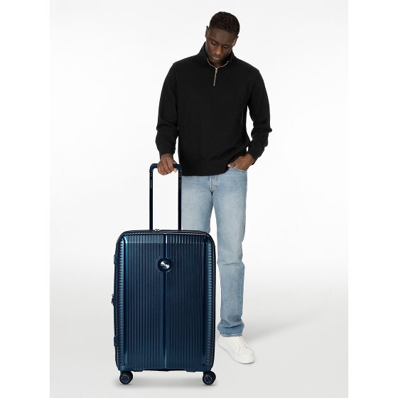 Polestream Paris 4 roulettes Trolley 69 cm avec soufflet d'extension