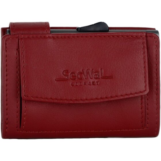 SecWal SecWal 2 porte-cartes de crédit Porte-monnaie RFID Cuir 9 cm