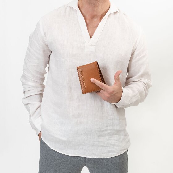 Farmhood Memphis Porte-monnaie Protection RFID Cuir 12.5 cm