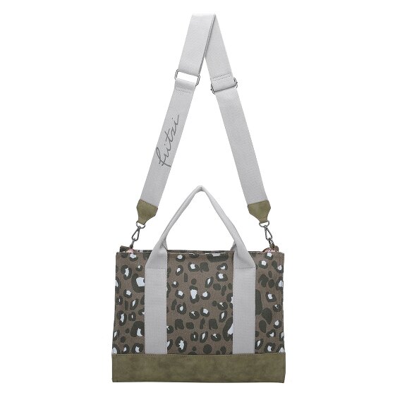 Fritzi aus Preußen Canvas Sac à main 40 cm