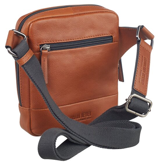 Leonhard Heyden Sac à bandoulière Hamburg en cuir 16 cm
