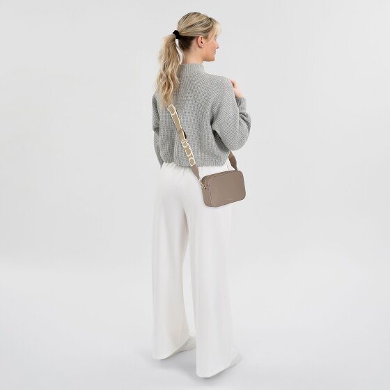 Coccinelle Tebe sac à bandoulière en cuir 18 cm
