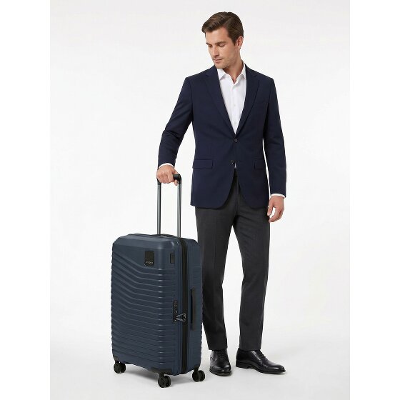 Samsonite Intuo 4 roues Valise cabine M 69 cm avec soufflet d'extension