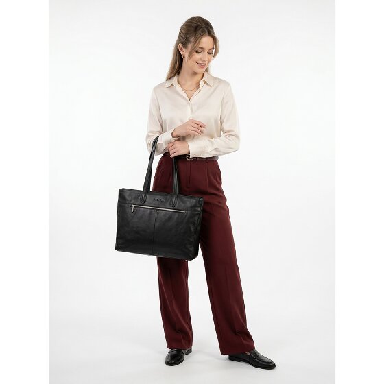 Plevier Power Sac de shopper Cuir 43.5 cm Compartiment pour ordinateur portable