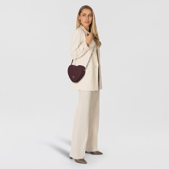 AIGNER Fashion Sac à bandoulière Cuir véritable 19 cm