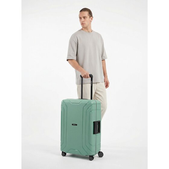 Redolz Essentials 15 trolley à 4 roulettes 65 cm avec fermeture à trois points