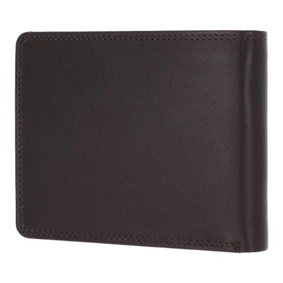 Golden Head Polo Porte-monnaie Protection RFID Cuir véritable 12.5 cm