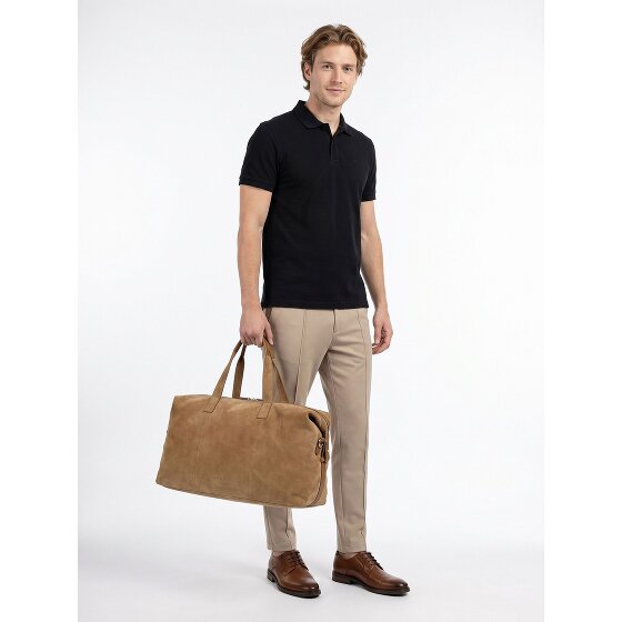 bugatti Diego Sac de voyage Weekender Cuir véritable 51 cm
