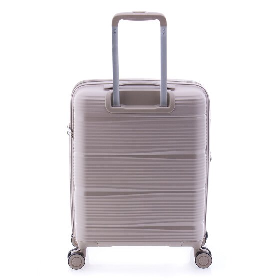 Gladiator 0800 4 roulettes Trolley 55 cm avec soufflet d'extension