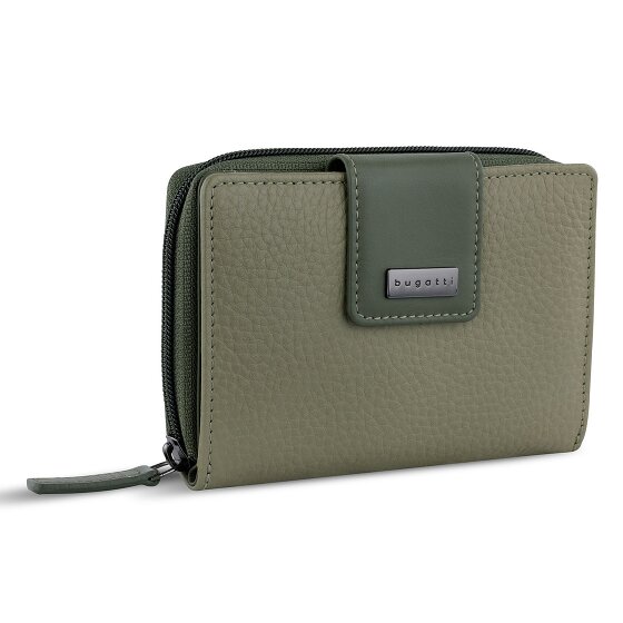 bugatti Sina Porte-monnaie Protection RFID Cuir 13.5 cm