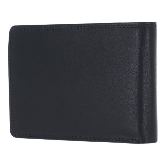 Golden Head Polo Porte-monnaie Protection RFID Cuir véritable 12.5 cm
