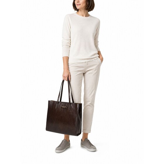 The Bridge Sac de shopper Cuir véritable 36 cm