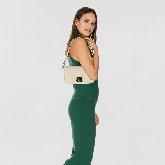 Coccinelle C-Me Lock Sac à bandoulière Cuir 24 cm