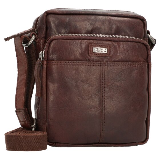 Spikes & Sparrow Sac à bandoulière en cuir 18 cm