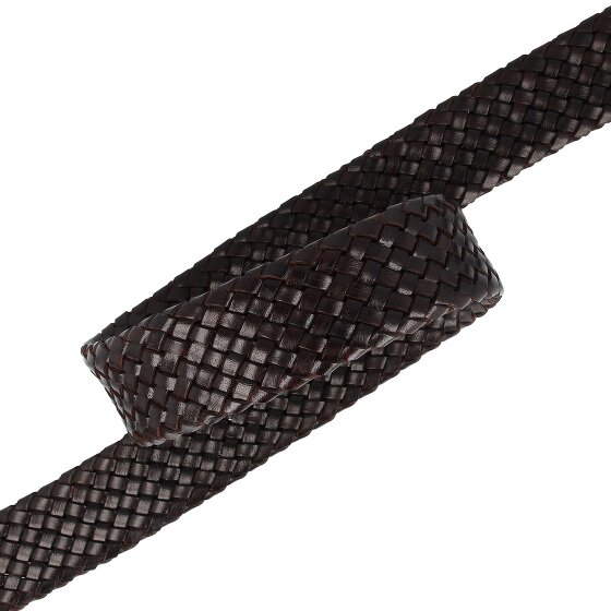 AIGNER Ceinture tressée business en cuir