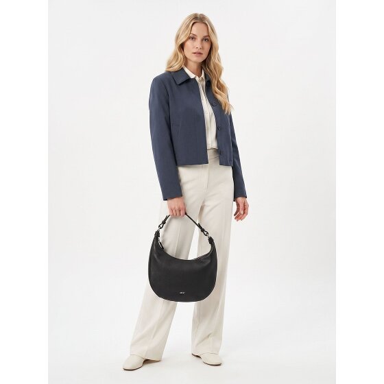 abro Nana Sac à bandoulière Cuir véritable 27 cm