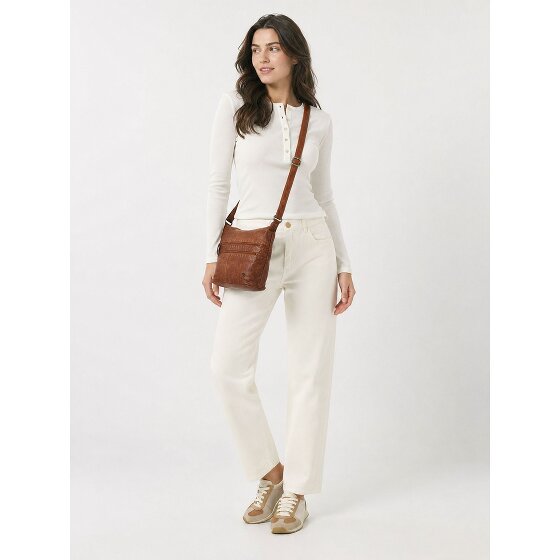 Greenburry Torro Lavado Sac à bandoulière Cuir véritable 35 cm