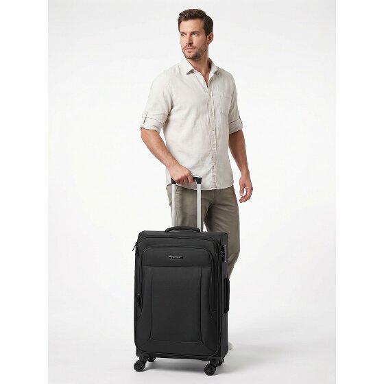 Franky Melbourne 3.0 trolley 4 roues 69 cm avec soufflet d'extension