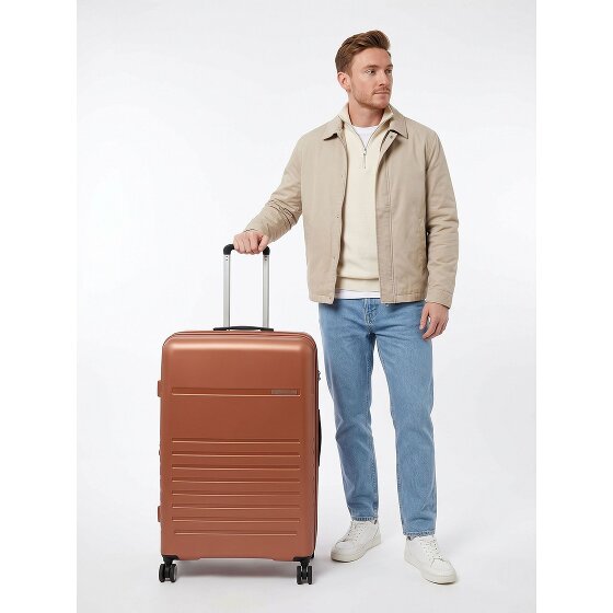 Jump Aven 4 roues Valise cabine L 76 cm '"avec soufflet d''extension"'