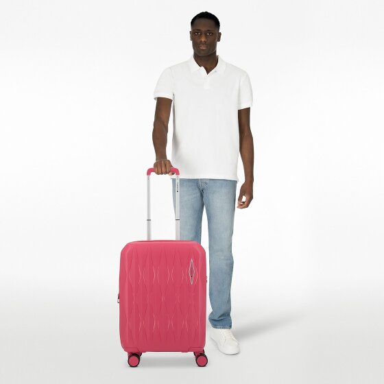 Gabol Infinity 4 roulettes Trolley de cabine 55 cm avec soufflet d'extension