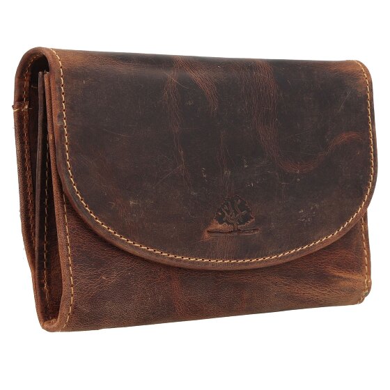 Greenburry Porte-monnaie Vintage en cuir 15,5 cm