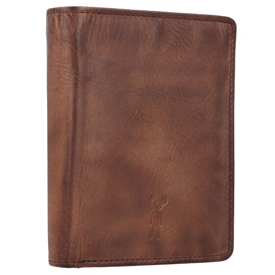 Jack Kinsky Porte-monnaie Nelson RFID cuir 10 cm