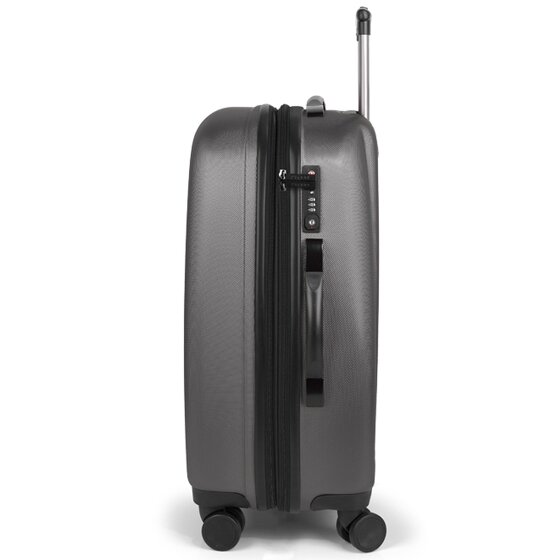 Gabol Paradise XP 4 roulettes Trolley M 67 cm avec soufflet d'extension