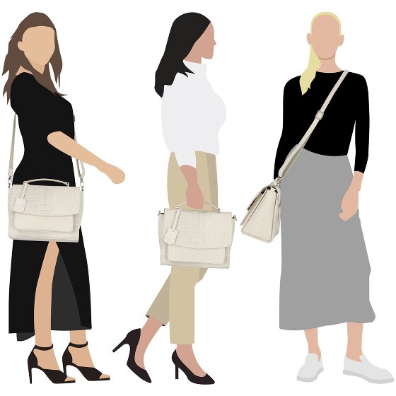 Burkely Cool Colbie Sac à bandoulière Cuir 25 cm