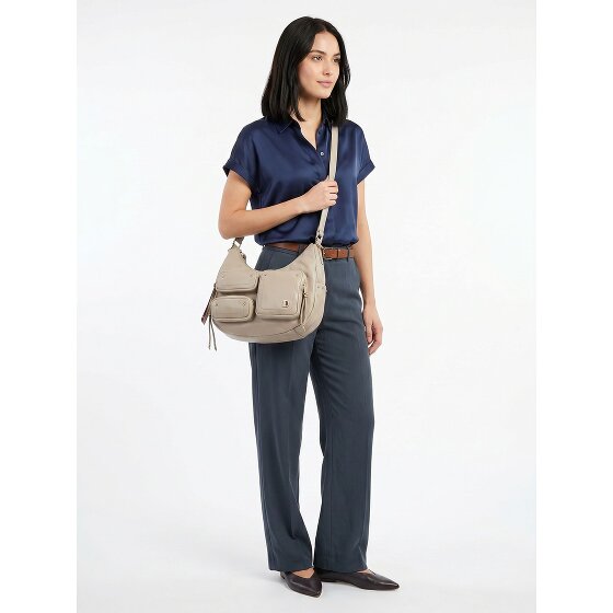 DuDu Pocket Sac à bandoulière Cuir véritable 30 cm