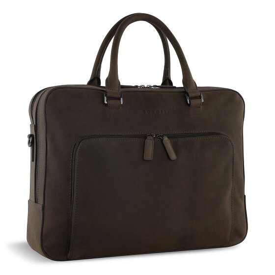 bugatti Luca Porte-documents Cuir 39 cm Compartiment pour ordinateur portable