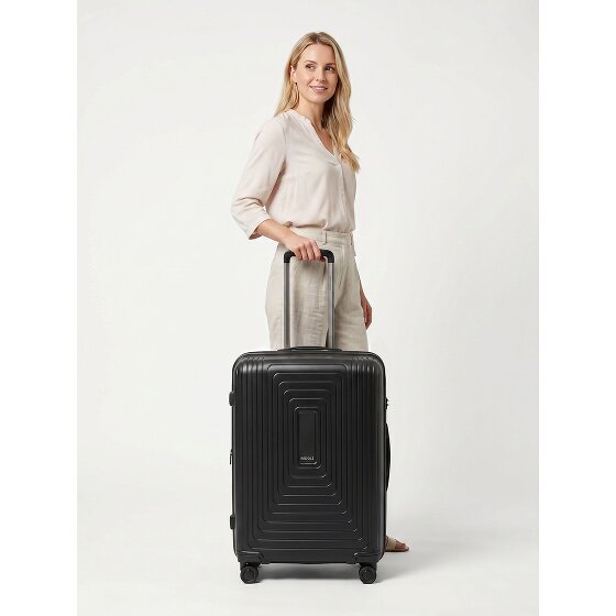 Redolz Essentials 14 4 roues Valise cabine M 65 cm avec soufflet d'extension