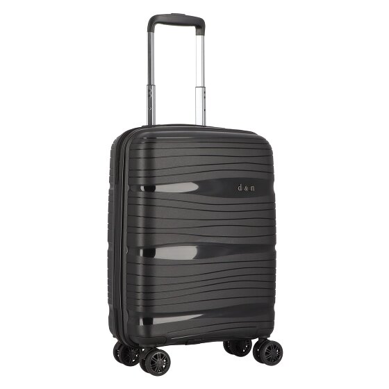 d&n Travel Line 4300 4 roulettes Trolley de cabine S 55 cm