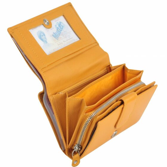 Greenburry Porte-monnaie Spongy en cuir 15,5 cm