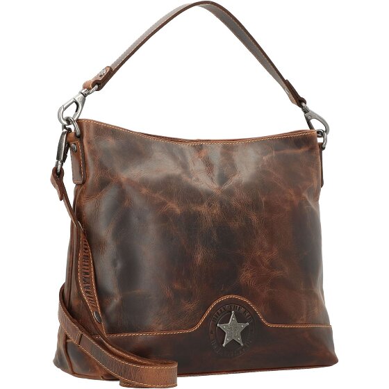 Billy the Kid Sac à main Ranger en cuir 34 cm