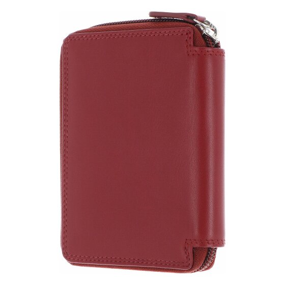 Golden Head Polo Porte-monnaie Protection RFID Cuir véritable 12.5 cm